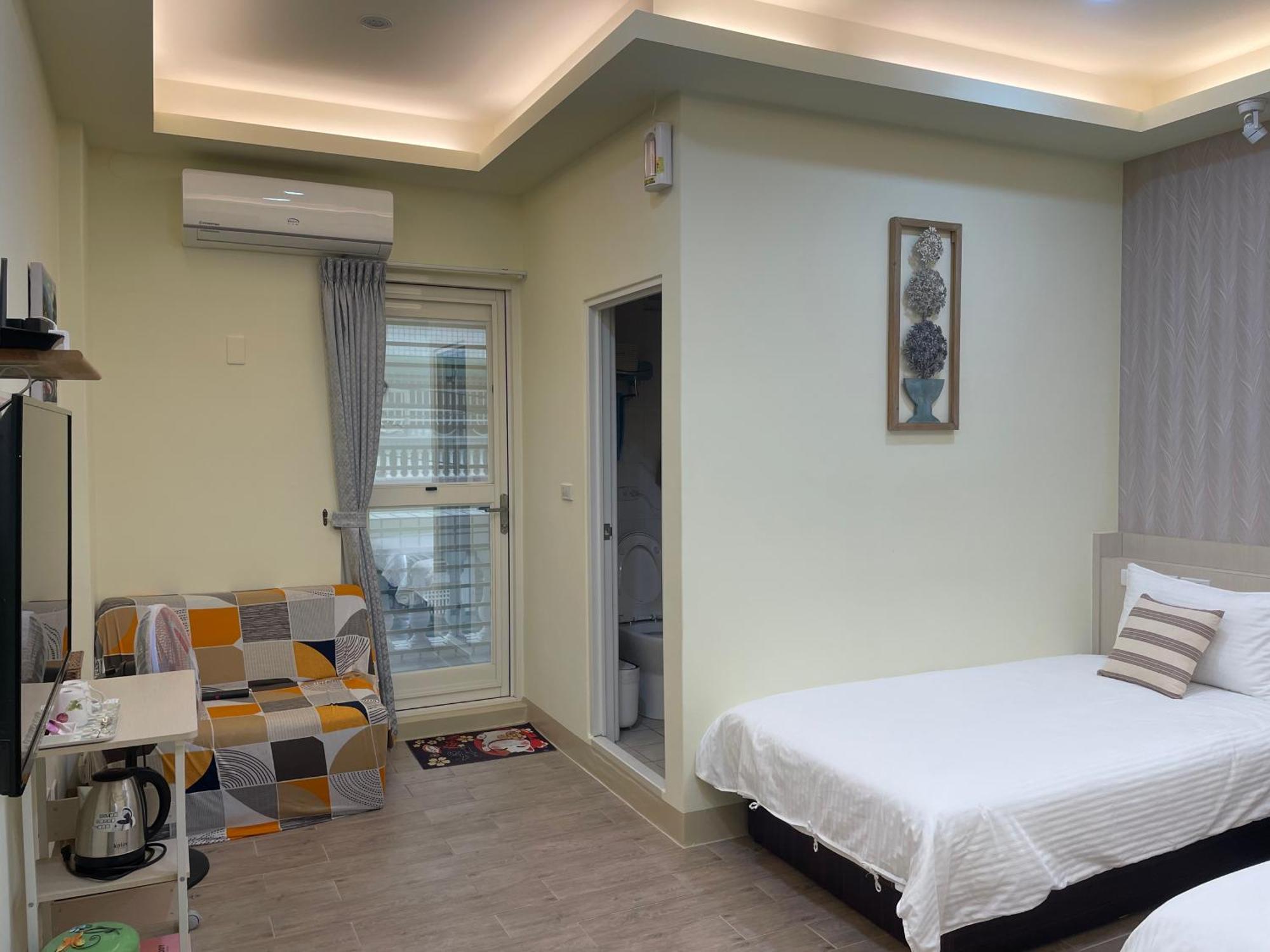 Yu Shou Hao Hsien Guesthouse Fushi Exterior photo